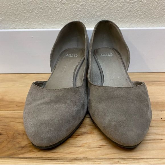 ❌SOLD!❌ Eileen Fisher Lily Half D’Orsay Wedge - Picture 5 of 8